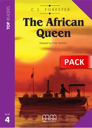 Εικόνα της THE AFRICAN QUEEN Student's Pack (Student's Book with Glossary, CD) 