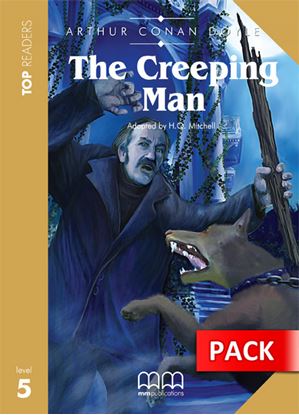 Εικόνα της THE CREEPING MAN Student's Pack (Student's Book with Glossary, CD) 