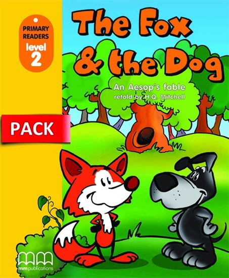 Εικόνα από THE FOX & THE DOG Student's Book (with CD) 