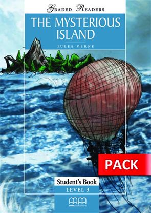 Εικόνα της THE MYSTERIOUS ISLAND Student's Pack 