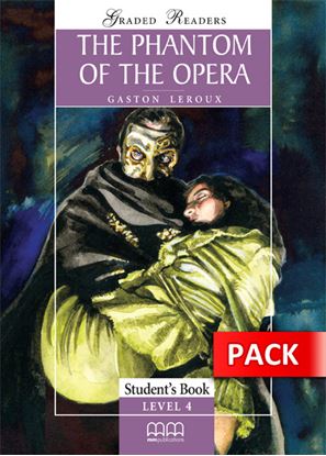 Εικόνα της THE PHANTOM OF THE OPERA Student's Pack 