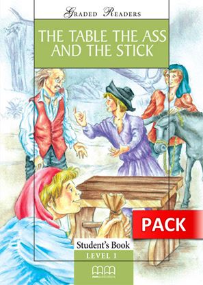 Εικόνα της THE TABLE, THE ASS & THE STICK Student's Pack 