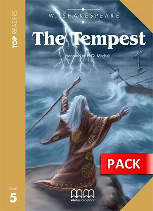 Εικόνα της THE TEMPEST Student's Pack (Student's Book with Glossary, CD) 