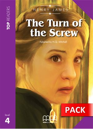 Εικόνα της THE TURN OF THE SCREW Student's Pack(Student's Book with Glossary, CD) 