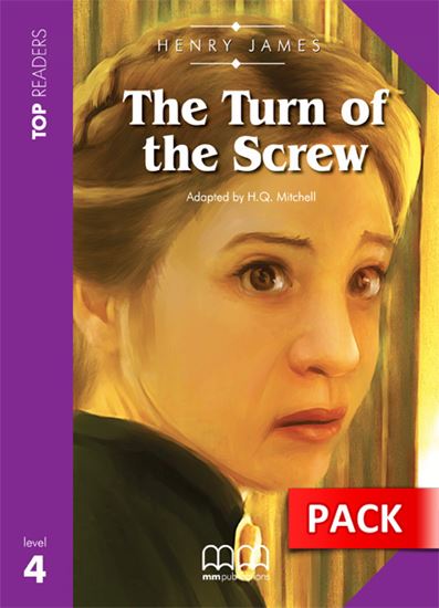 Εικόνα από THE TURN OF THE SCREW Student's Pack(Student's Book with Glossary, CD) 