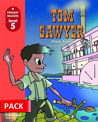 Εικόνα της TOM SAWYER Student's Book (with CD) 