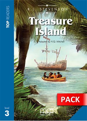 Εικόνα της TREASURE ISLAND Student's Pack (Student's Book with Glossary, CD) 