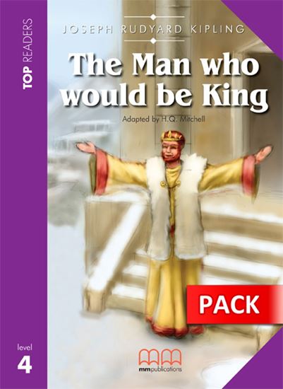 Εικόνα από THE MAN WHO WOULD BE KING Student's Pack (Student's Book, CD) 