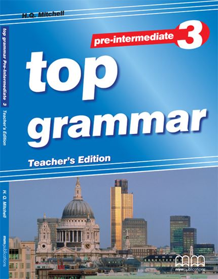 Εικόνα από TOP Pre-Intermediate Grammar Book Teacher's Edition 