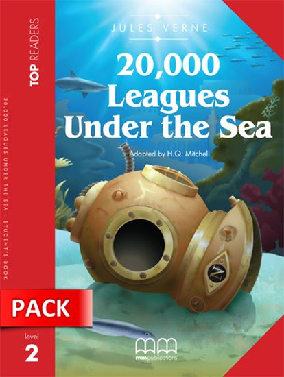 Εικόνα από 20.000 LEAGUES UNDER THE SEA Student's Pack (Student's Book with Glossary, CD) 