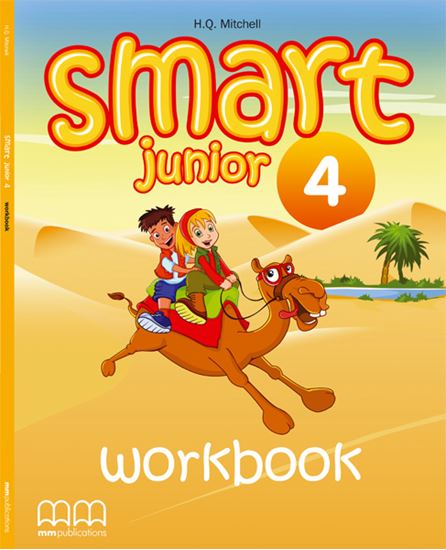Εικόνα από SMART JUNIOR 4 Workbook (with CD) 