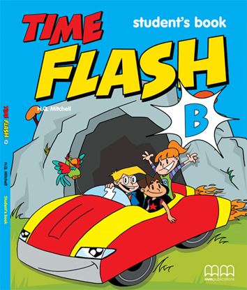 Εικόνα της TIME FLASH B Student's Book 