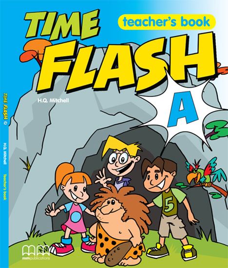 Εικόνα από TIME FLASH A Teacher's Book 