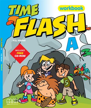 Εικόνα της TIME FLASH A Workbook (with CD) 