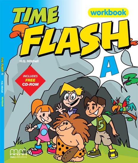 Εικόνα από TIME FLASH A Workbook (with CD) 