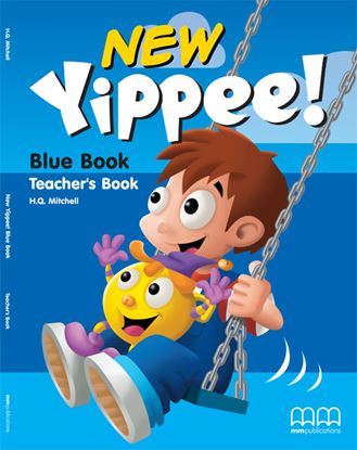 Εικόνα της NEW YIPPEE BLUE BOOK Teacher's Book 