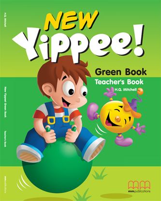 Εικόνα της NEW YIPPEE GREEN BOOK Teacher's Book 