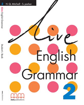 Εικόνα της LIVE ENGLISH GRAMMAR 2 Student's Book 