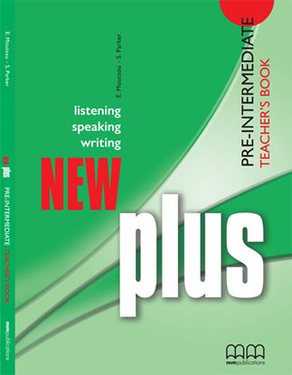 Εικόνα της NEW PLUS Pre-Intermediate Teacher's Book 