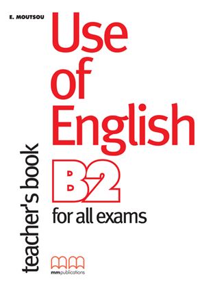 Εικόνα της USE OF ENGLISH B2 Teacher's Book 