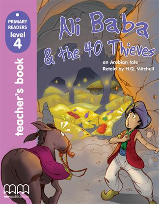 Εικόνα της ALI BABA & THE 40 THIEVES Teacher's Book (with CD) 