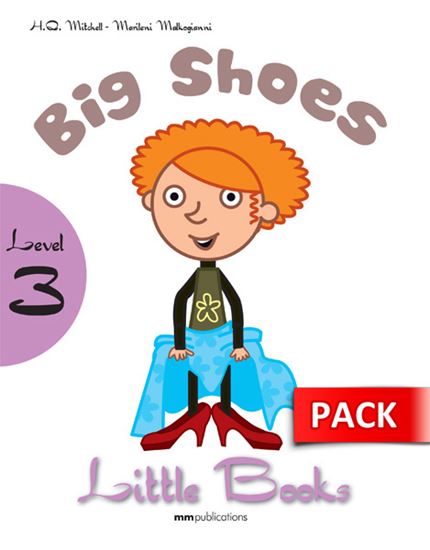 Εικόνα από BIG SHOES Student's Book (with CD) 