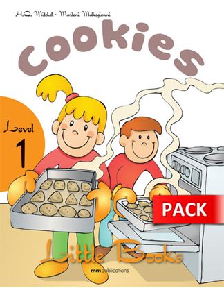 Εικόνα της COOKIES Student's Book (with CD) 