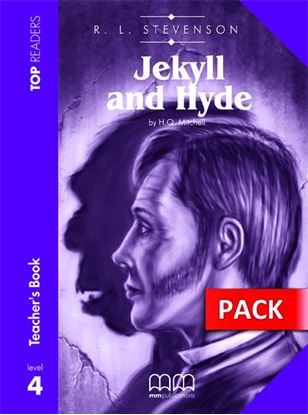 Εικόνα της JEKYLL & HYDE Teacher's Pack (Teacher's Book, Student's Book with Glossary) 