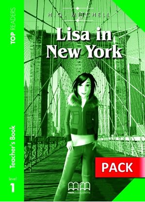 Εικόνα της LISA IN NEW YORK Teacher's Pack (Teacher's Book, Student's Book with Glossary) 