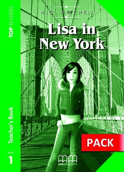 Εικόνα από LISA IN NEW YORK Teacher's Pack (Teacher's Book, Student's Book with Glossary) 