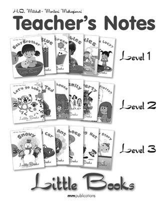 Εικόνα της LITTLE BOOKS Teacher's Notes 