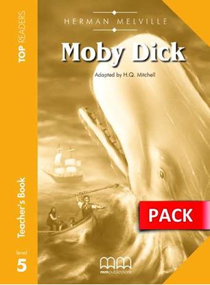 Εικόνα της MOBY DICK Teacher's Pack (Teacher's Book, Student's Book with Glossary) 