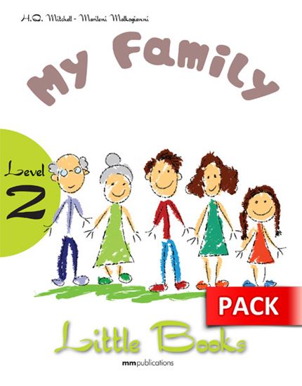 Εικόνα από MY FAMILY Student's Book (with CD) 