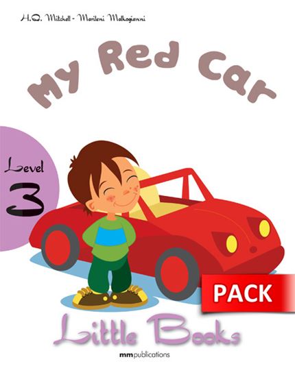 Εικόνα από MY RED CAR Student's Book (with CD) 