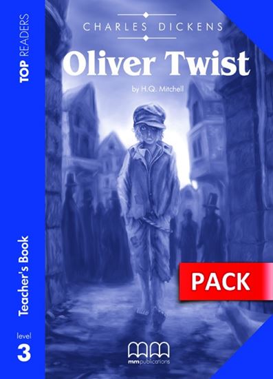 Εικόνα από OLIVER TWIST Teacher's Pack (Teacher's Book, Student's Book with Glossary) 