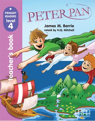 Εικόνα της PETER PAN Teacher's Book (with CD) 