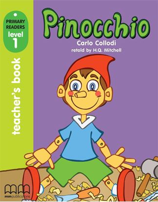 Εικόνα της PINOCCHIO Teacher's Book (with CD) 