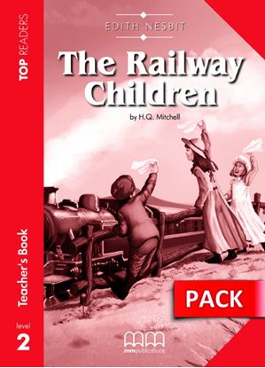 Εικόνα της THE RAILWAY CHILDREN Teacher's Pack (Teacher's Book, Student's Book with Glossary) 