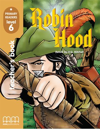 Εικόνα της ROBIN HOOD Teacher's Book (with CD) 