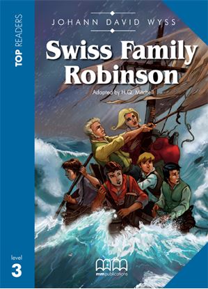 Εικόνα της SWISS FAMILY ROBINSON Student's Book with Glossary 