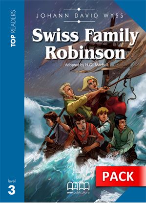 Εικόνα της SWISS FAMILY ROBINSON Student's Pack (Student's Book with Glossary, CD) 