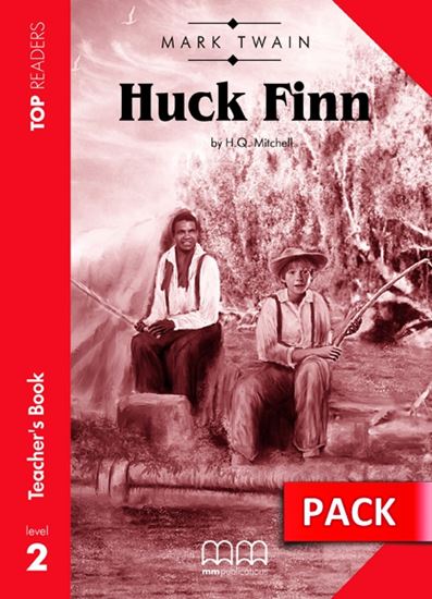 Εικόνα από HUCK FINN Teacher's Pack (Teacher's Book, Student's Book with Glossary) 