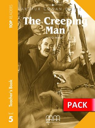 Εικόνα της THE CREEPING MAN Teacher's Pack (Teacher's Book, Student's Book with Glossary) 