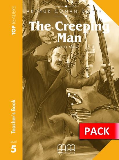 Εικόνα από THE CREEPING MAN Teacher's Pack (Teacher's Book, Student's Book with Glossary) 