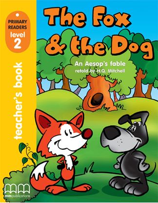 Εικόνα της THE FOX & THE DOG Teacher's Book (American Edition) (with CD) 