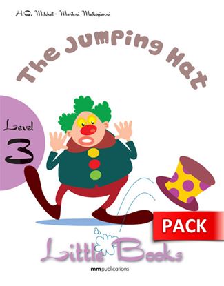 Εικόνα της THE JUMPING HAT Student's Book (with CD) 
