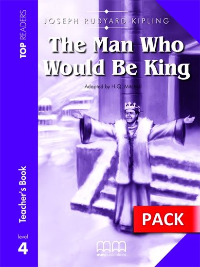 Εικόνα από THE MAN WHO WOULD BE KING Teacher's Pack (Teacher's Book, Student's Book with Glossary) 
