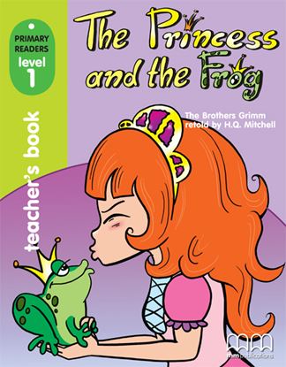 Εικόνα της THE PRINCESS & THE FROG Teacher's Book (with CD) 