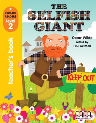 Εικόνα της THE SELFISH GIANT Teacher's Book (with CD) 