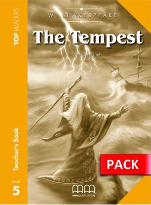 Εικόνα της THE TEMPEST Teacher's Pack (Teacher's Book, Student's Book with Glossary) 